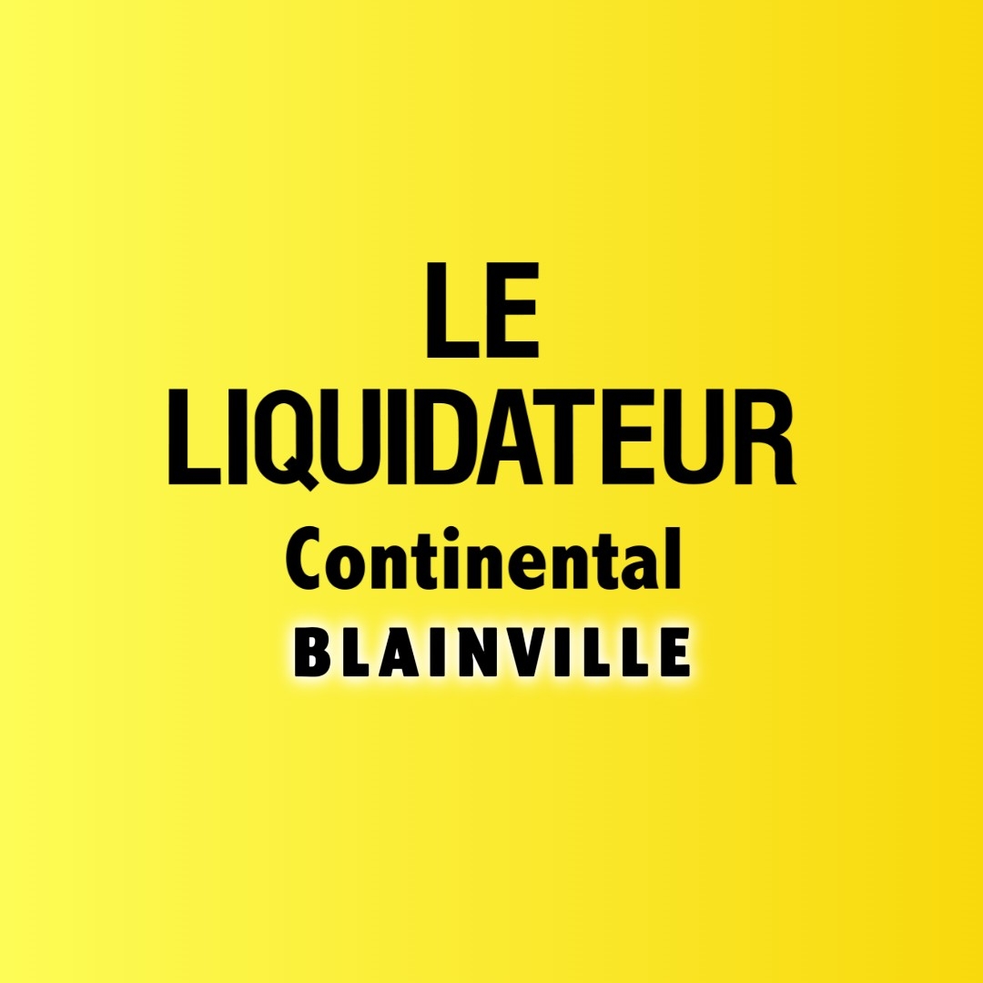 Liquidations – Laval et Region – Continental